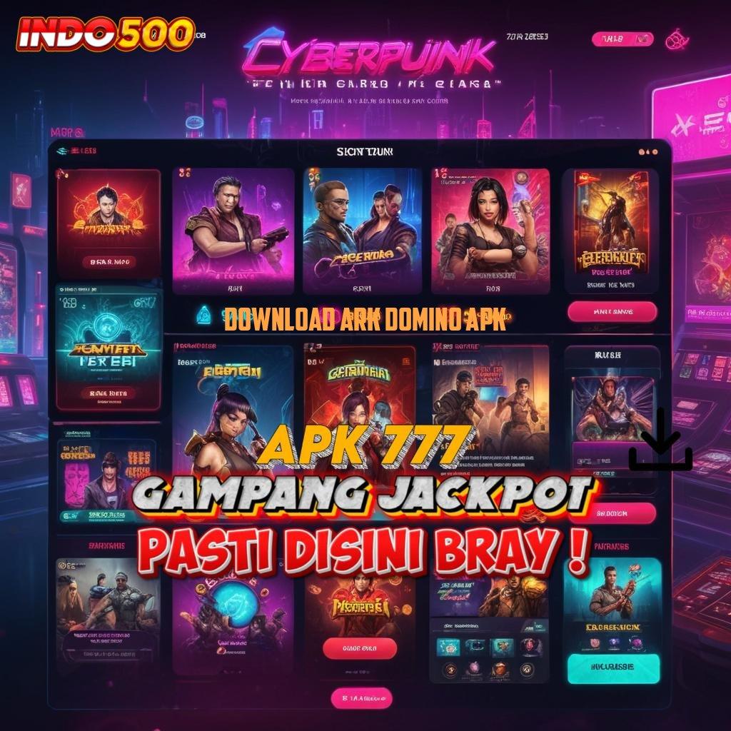 DOWNLOAD ARK DOMINO APK Mesin Baru Dalam Teknologi Pendidikan Universitas Inovatif