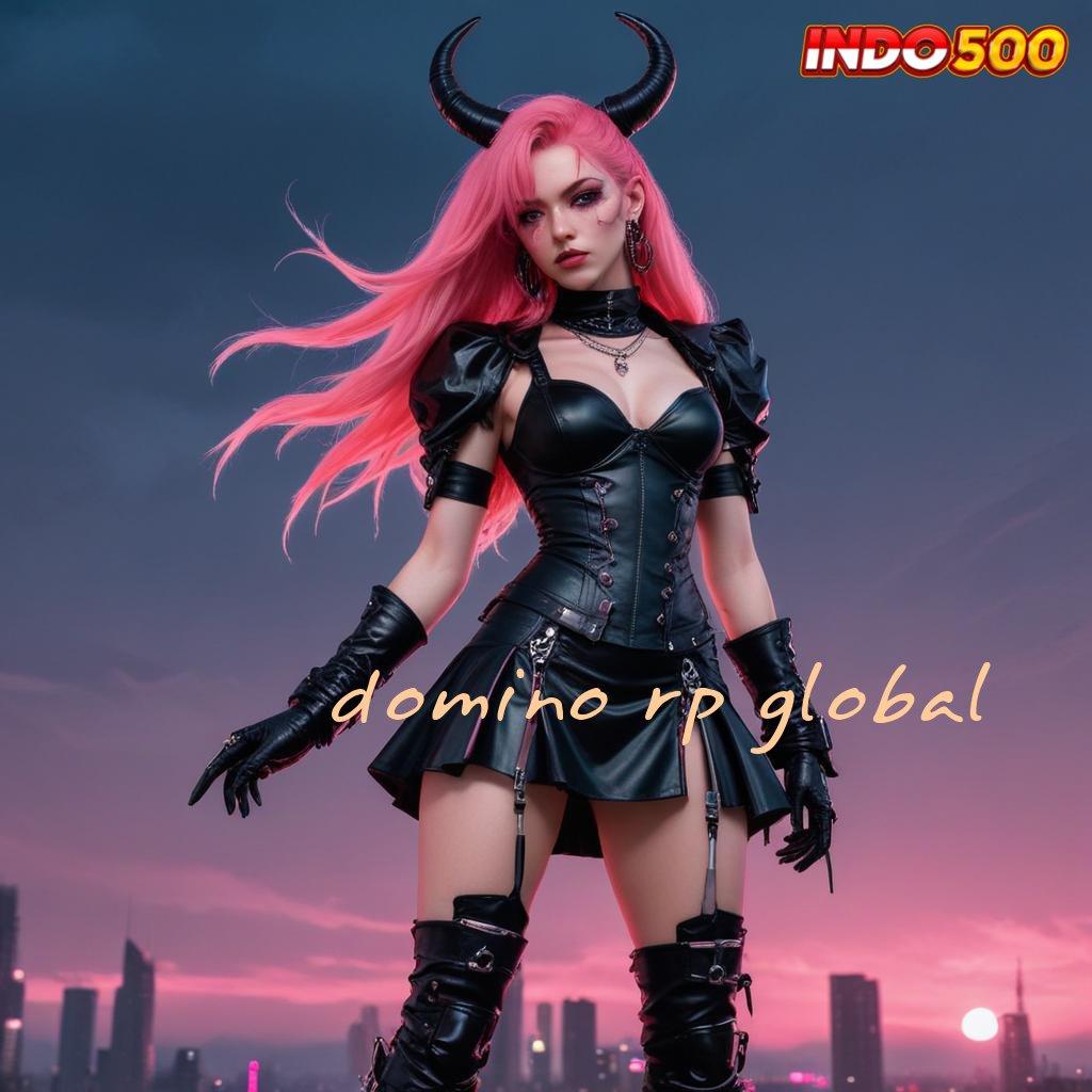 DOMINO RP GLOBAL 🎮 peluang kemenangan maksimal dalam seri baru depo bca