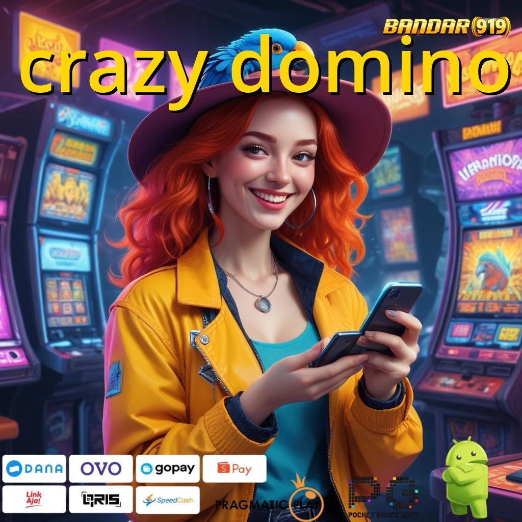 CRAZY DOMINO @ landmark digital dengan game (Versi New) baru