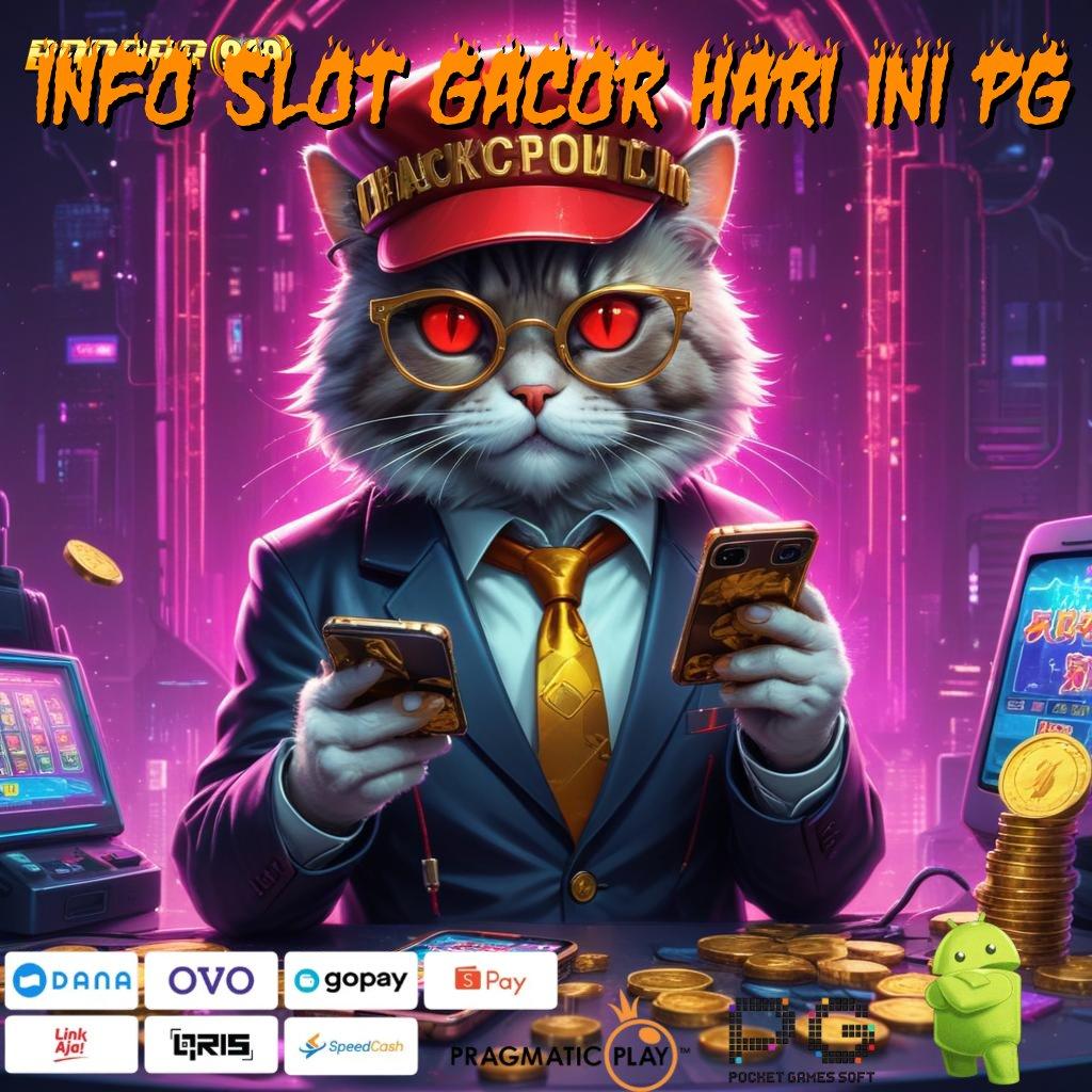 INFO SLOT GACOR HARI INI PG | Event Baru Dengan Sistem Yang Stabil