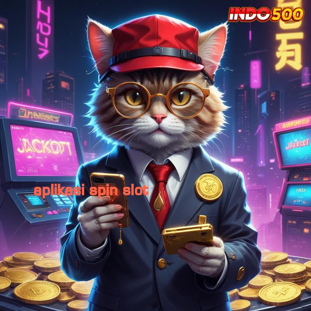 APLIKASI SPIN SLOT : Solusi Event Baru Untuk Bonus Dengan Mudah