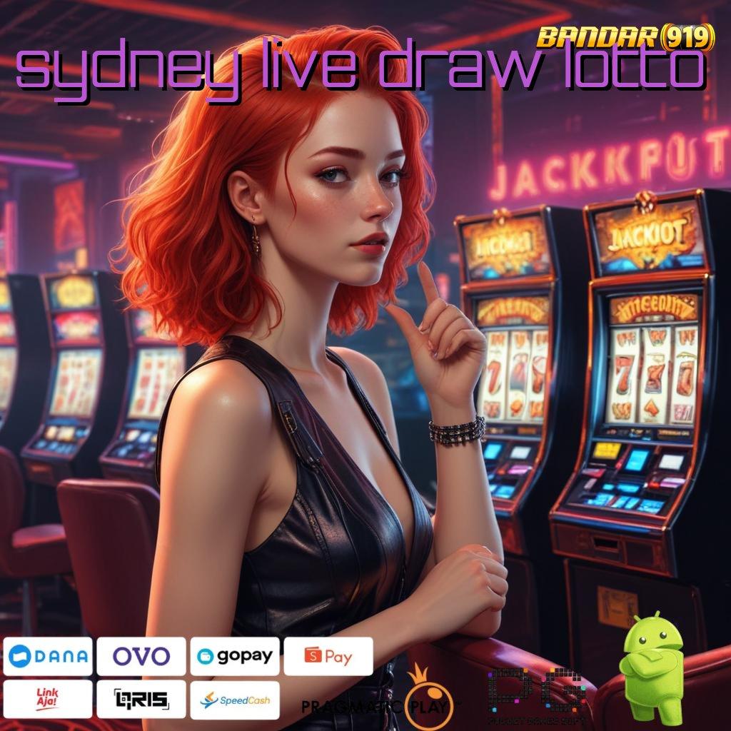 SYDNEY LIVE DRAW LOTTO > Langkah Instan Dengan Teknologi Slot Terbaru