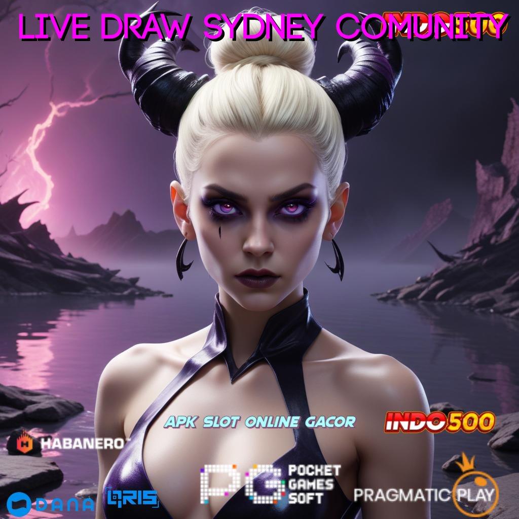 LIVE DRAW SYDNEY COMUNITY ➜ Pembiayaan Jangka Panjang Mainlah Sekarang, Keberuntungan Menanti