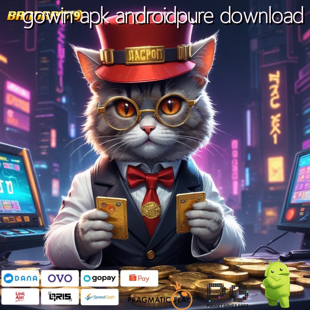 GOWIN APK ANDROIDPURE DOWNLOAD | depo pulsa axis telkomsel tanpa potongan