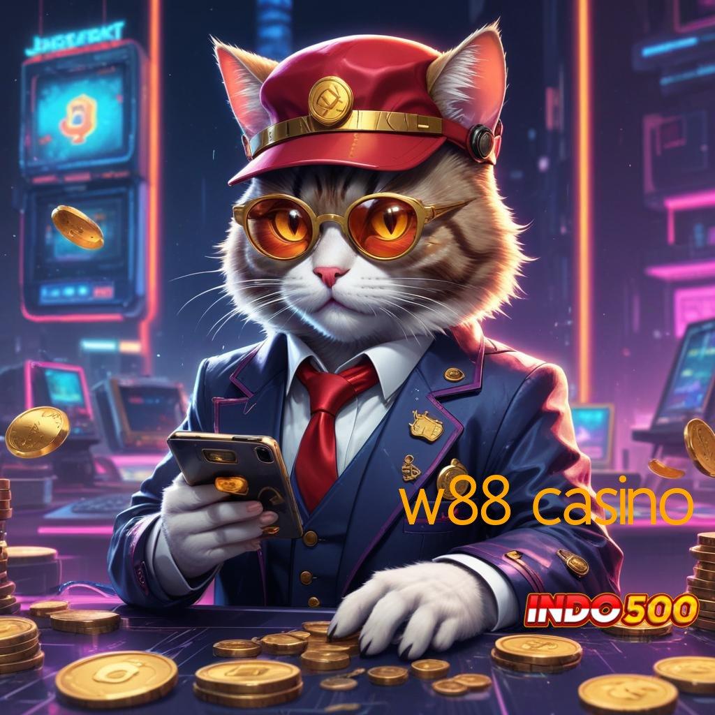 W88 CASINO 🥇 Langkah Pasti Dengan Mesin Dalam Pengembangan Fleksibel