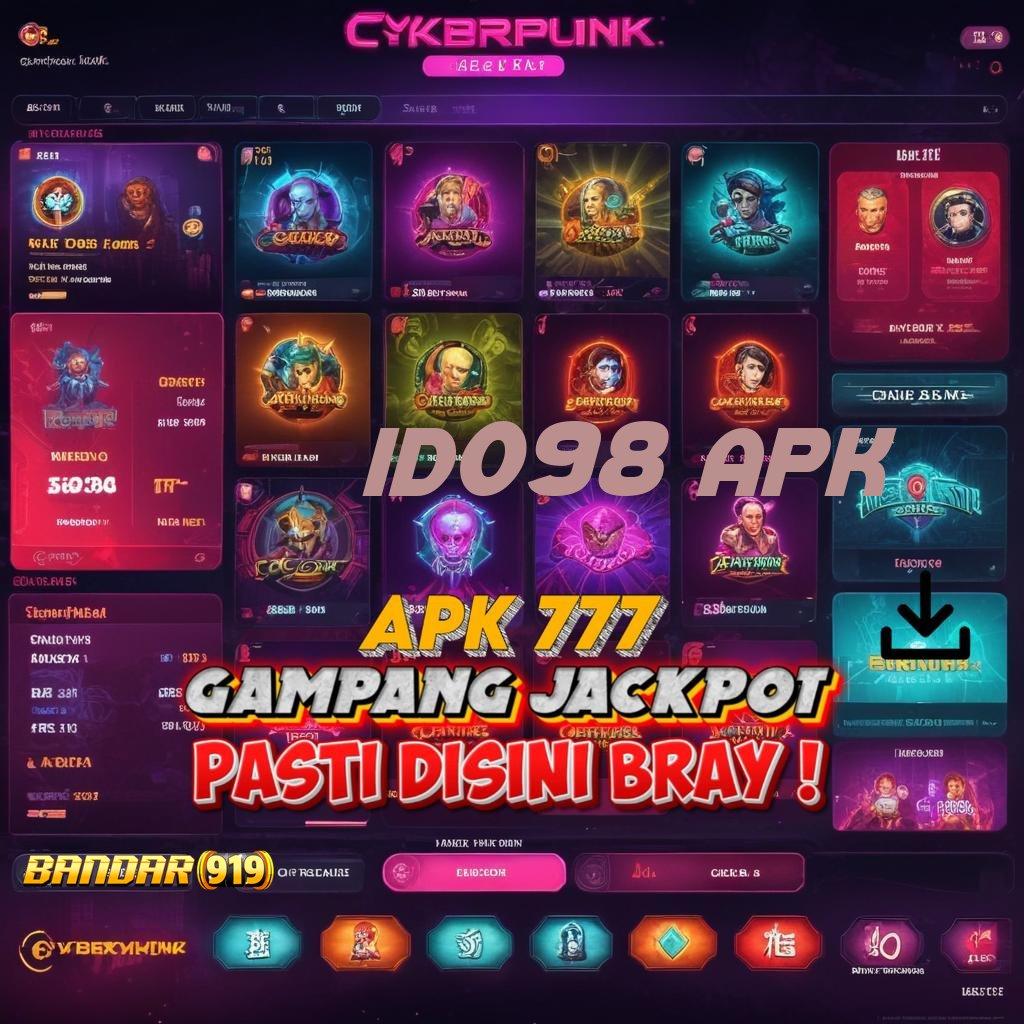 ID098 APK 🎮 Menang Gacor Buruan Pesan Langsung Cuan