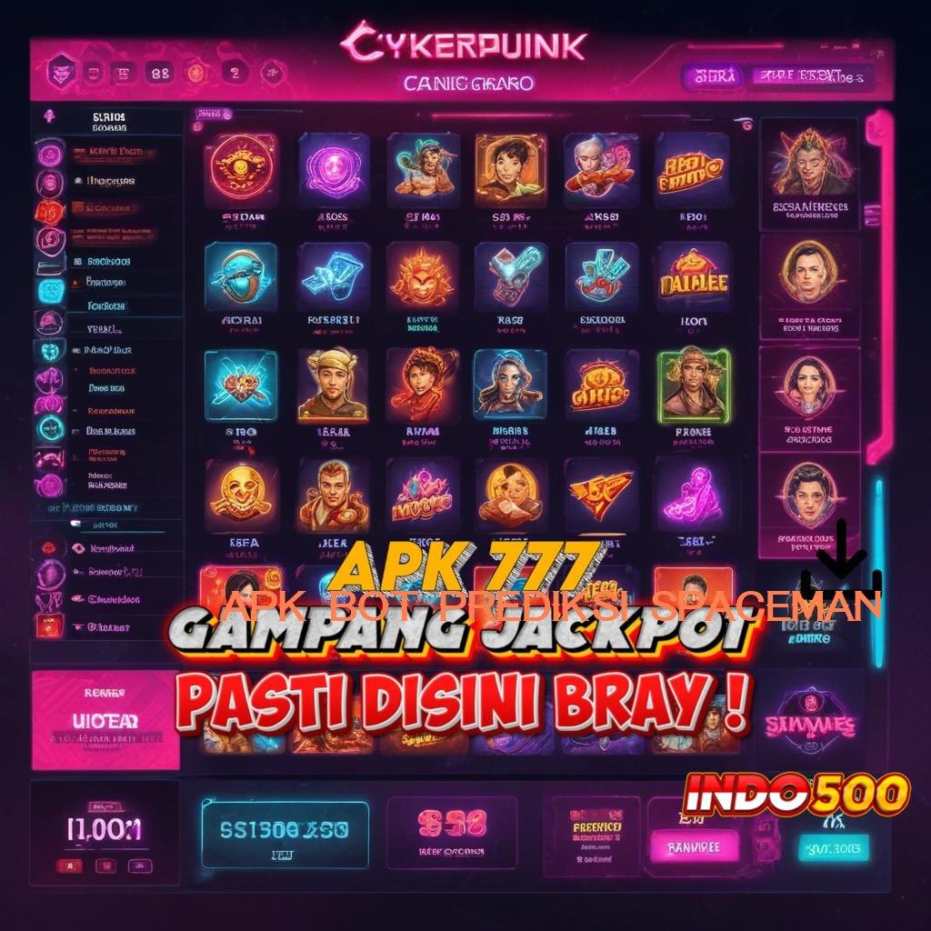 APK BOT PREDIKSI SPACEMAN Model Baru Gacor Komitmen Spin Tiada Henti