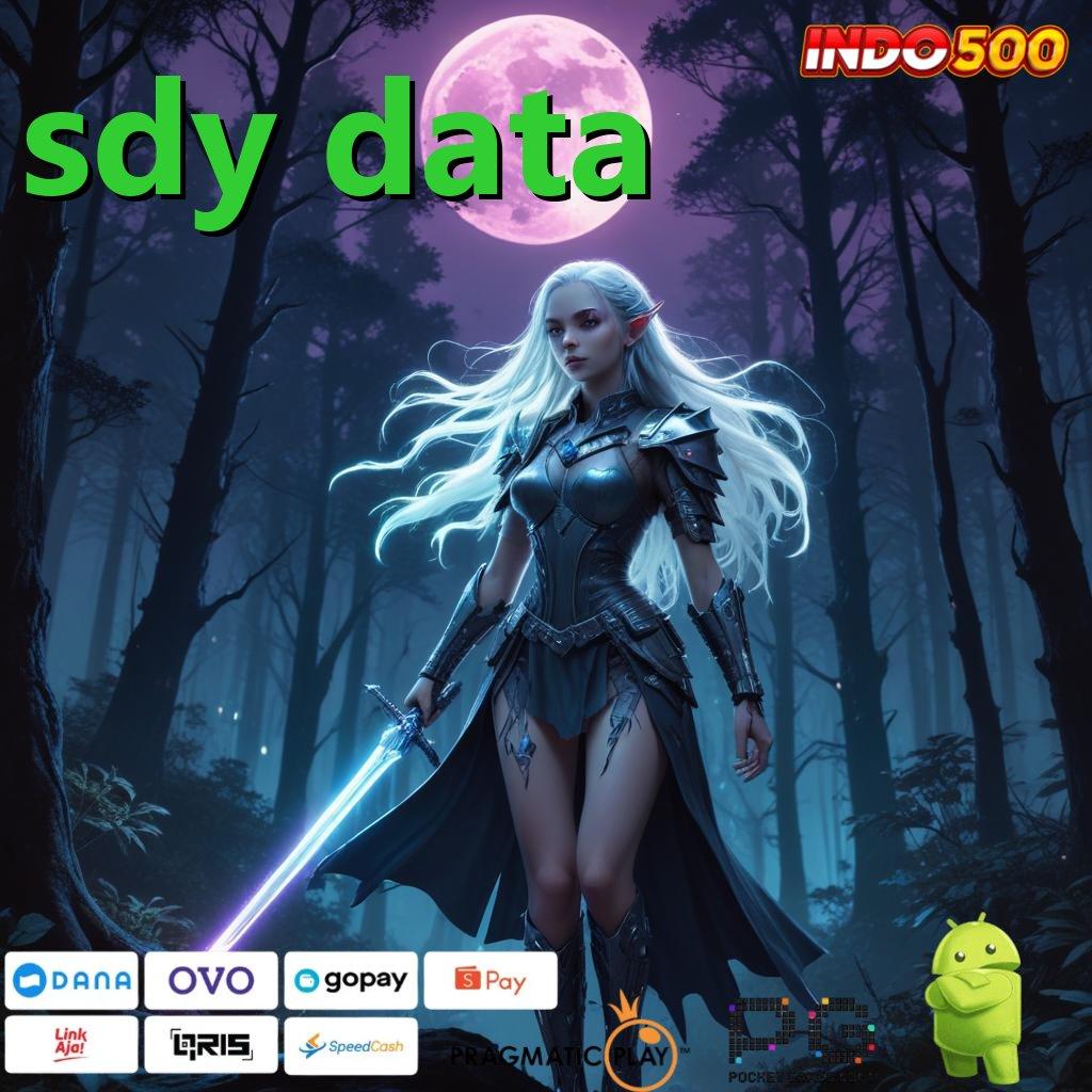 SDY DATA Promo Code Mesin Jackpot Untung Instan