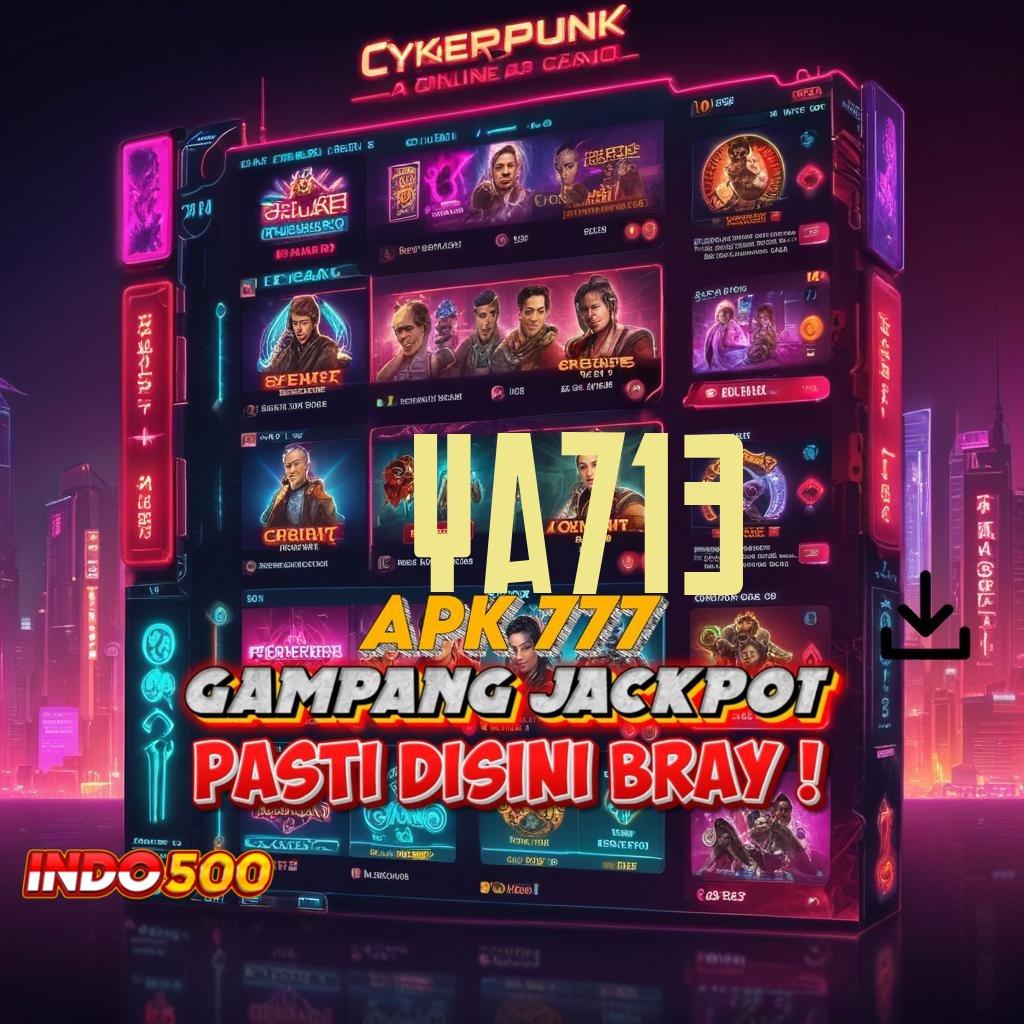 YA713 → Mesin Jackpot Gacor Pilihan Tepat Pemula