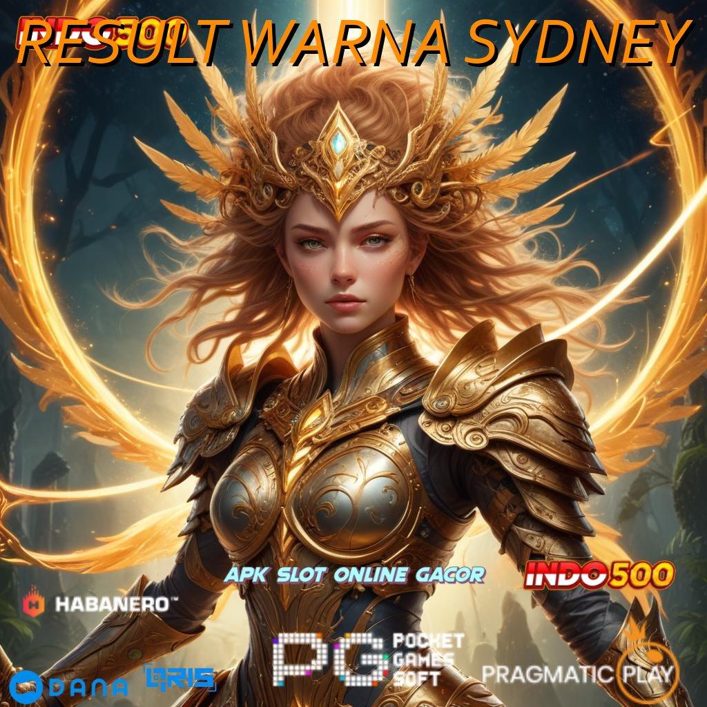 RESULT WARNA SYDNEY ➤ Kemenangan Tanpa Batas Bonus Newbie Pakai Gopay