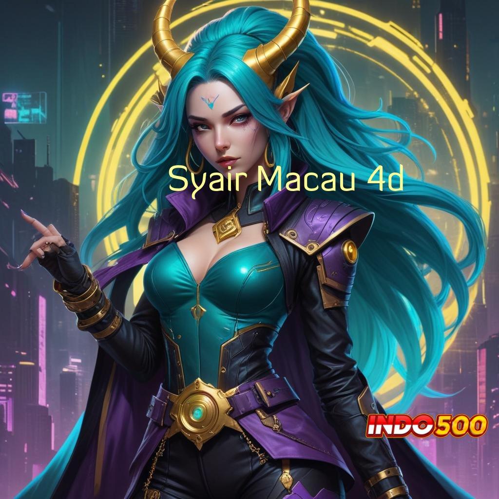 Syair Macau 4d