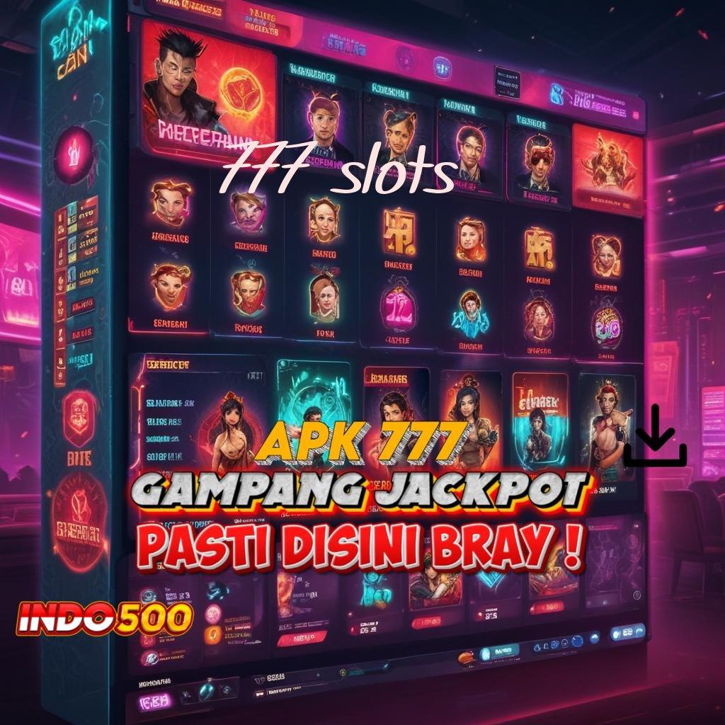 777 SLOTS 🚀 Berapapun Dp Terbanyak Sekelebat Depo Apollo