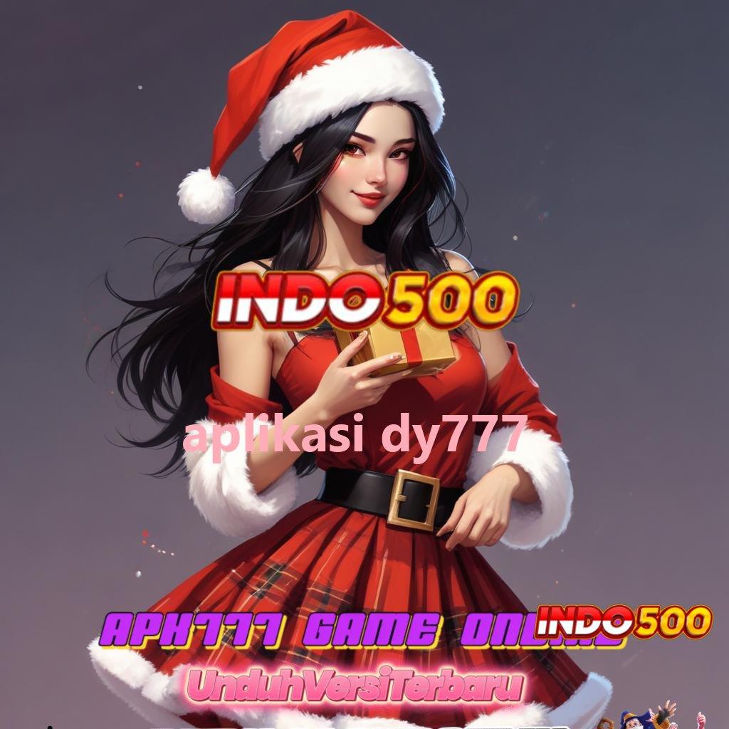 APLIKASI DY777 🔥 jaminan kaya spin cepat scatter muncul tanpa kesulitan