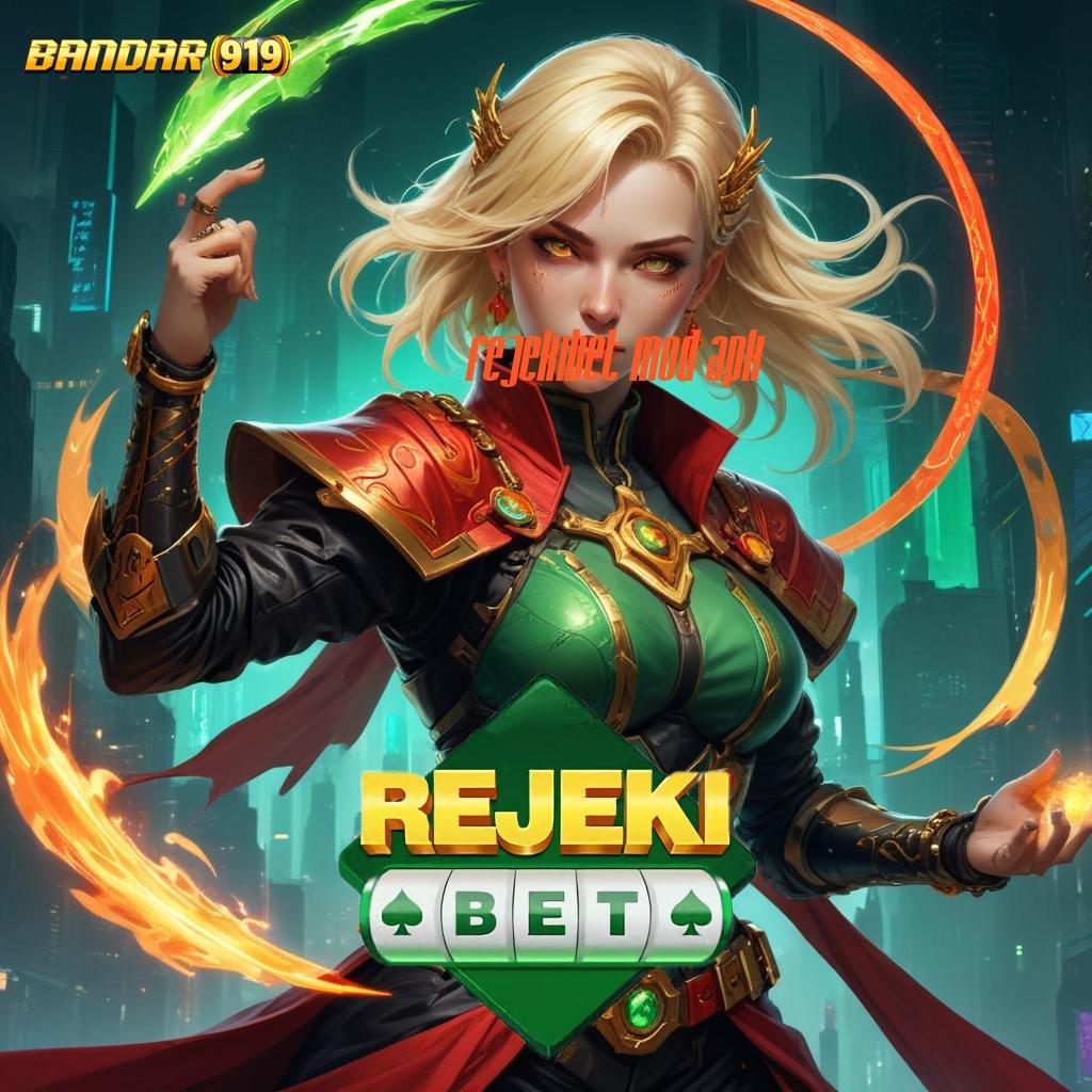 REJEKIBET MOD APK 🐉 Universitas Pintar Dengan Mesin To Earn Baru