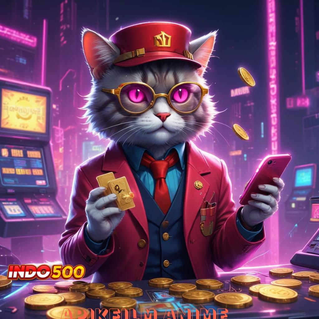 APIKFILM ANIME Deposit Ovo Idr 15 Cheat Slot Game Apk Update