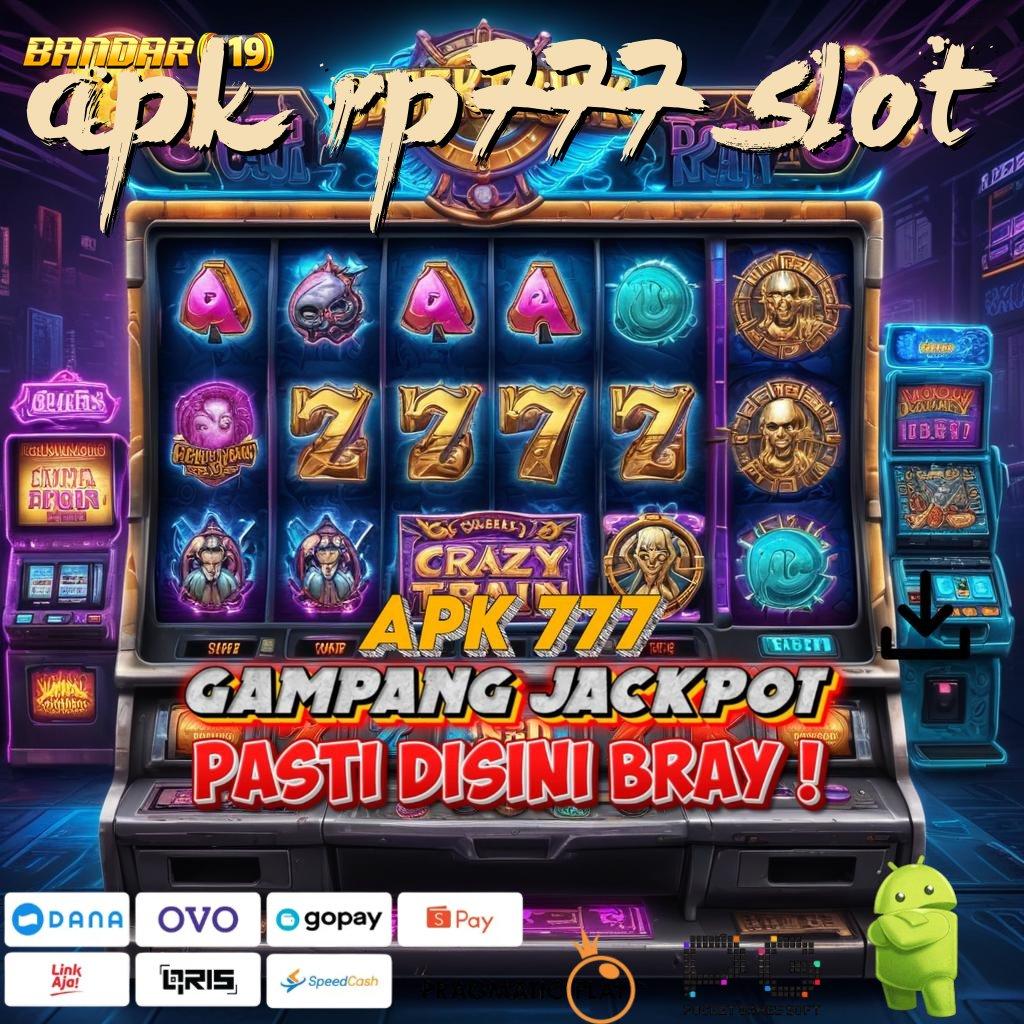 APK RP777 SLOT , alat zona pondasi tempat prasarana