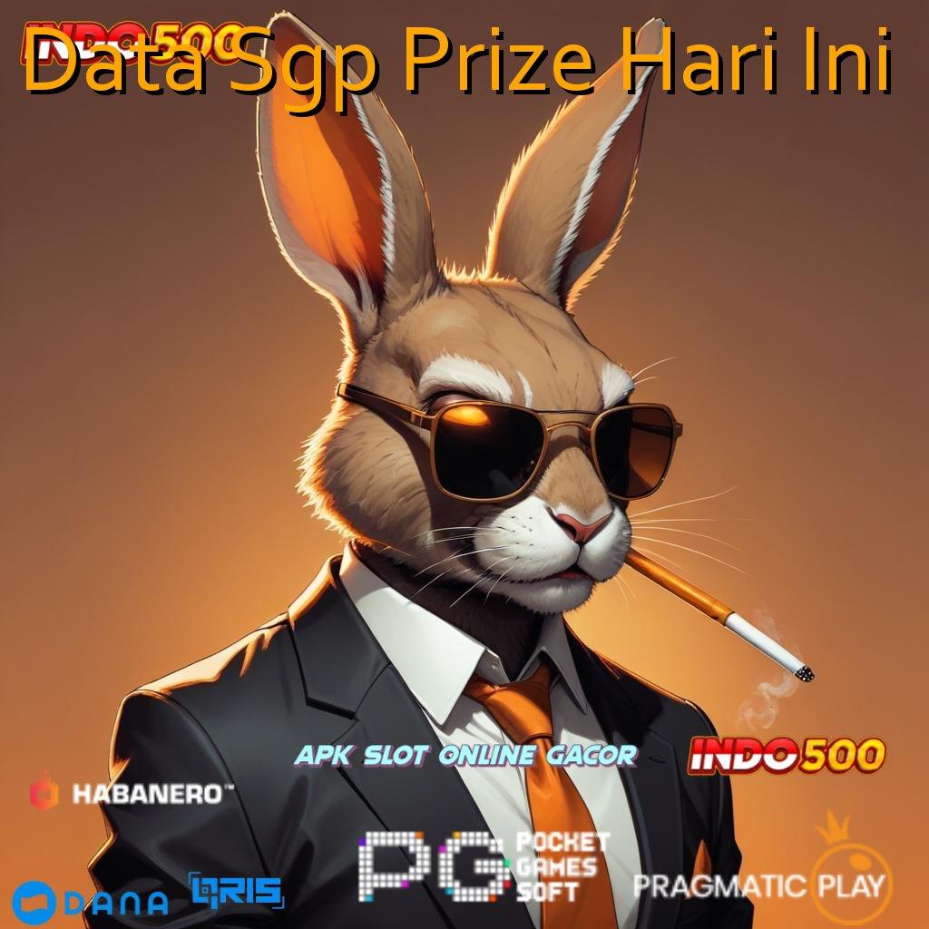 Data Sgp Prize Hari Ini