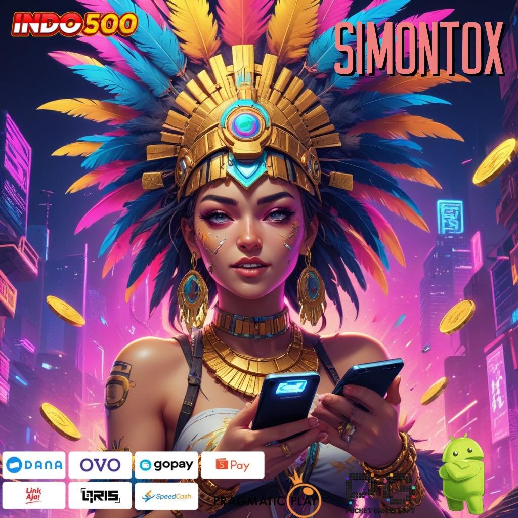 SIMONTOX Terjamin Kaya Depo Dana Minimal