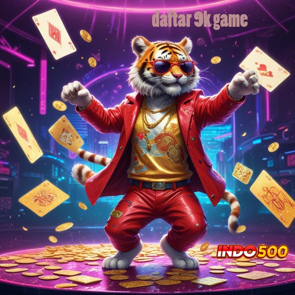 DAFTAR 9K GAME Versi Terbaru IOS Dengan Spin Gampang Stabil