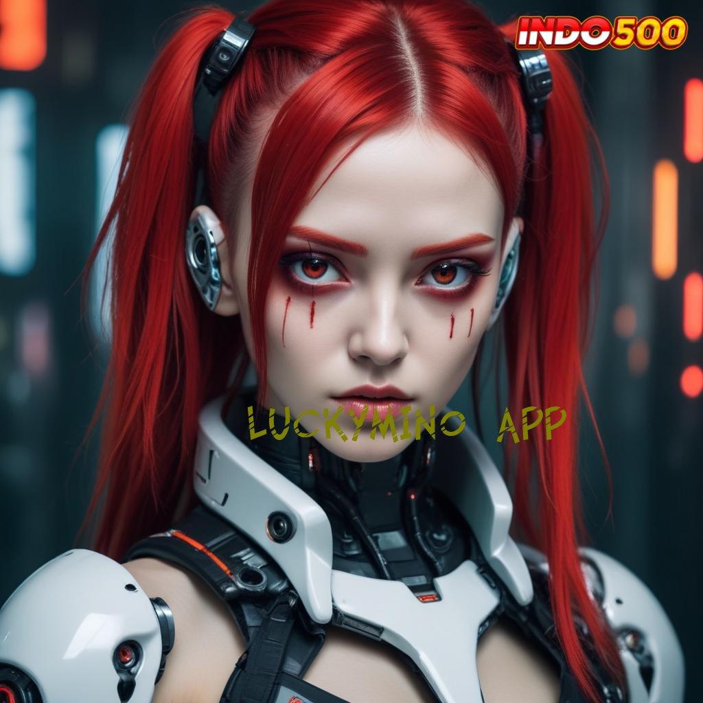 LUCKYMINO APP ✷ Depo Ovo 25 000 100 Pemula Baru Bebas IP