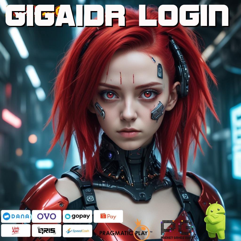 GIGAIDR LOGIN sistem sukses