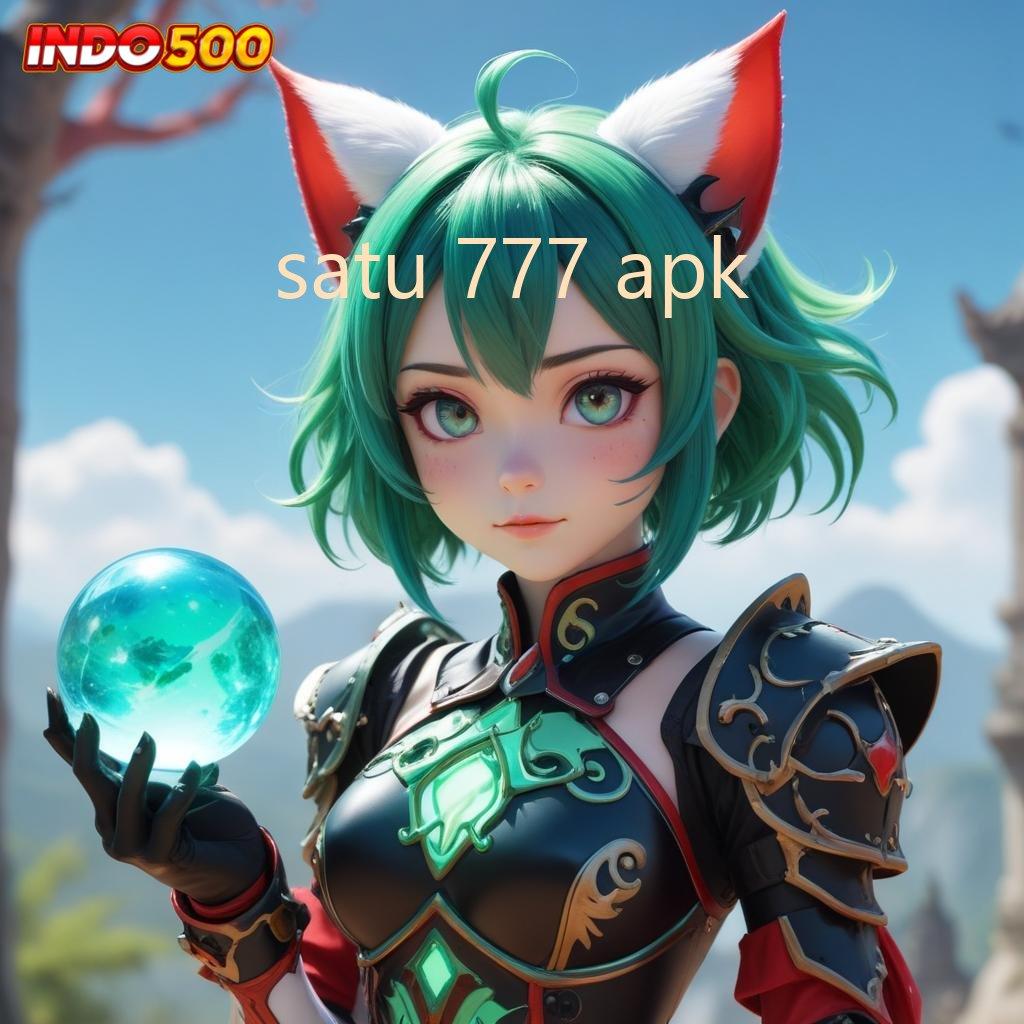 SATU 777 APK # Pola Baru Depo Ewallet RTP Akurat