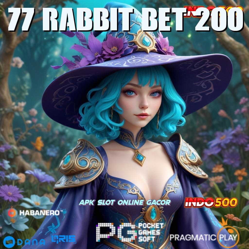 77 RABBIT BET 200 klaim reward pendidikan investasi terbaikmu