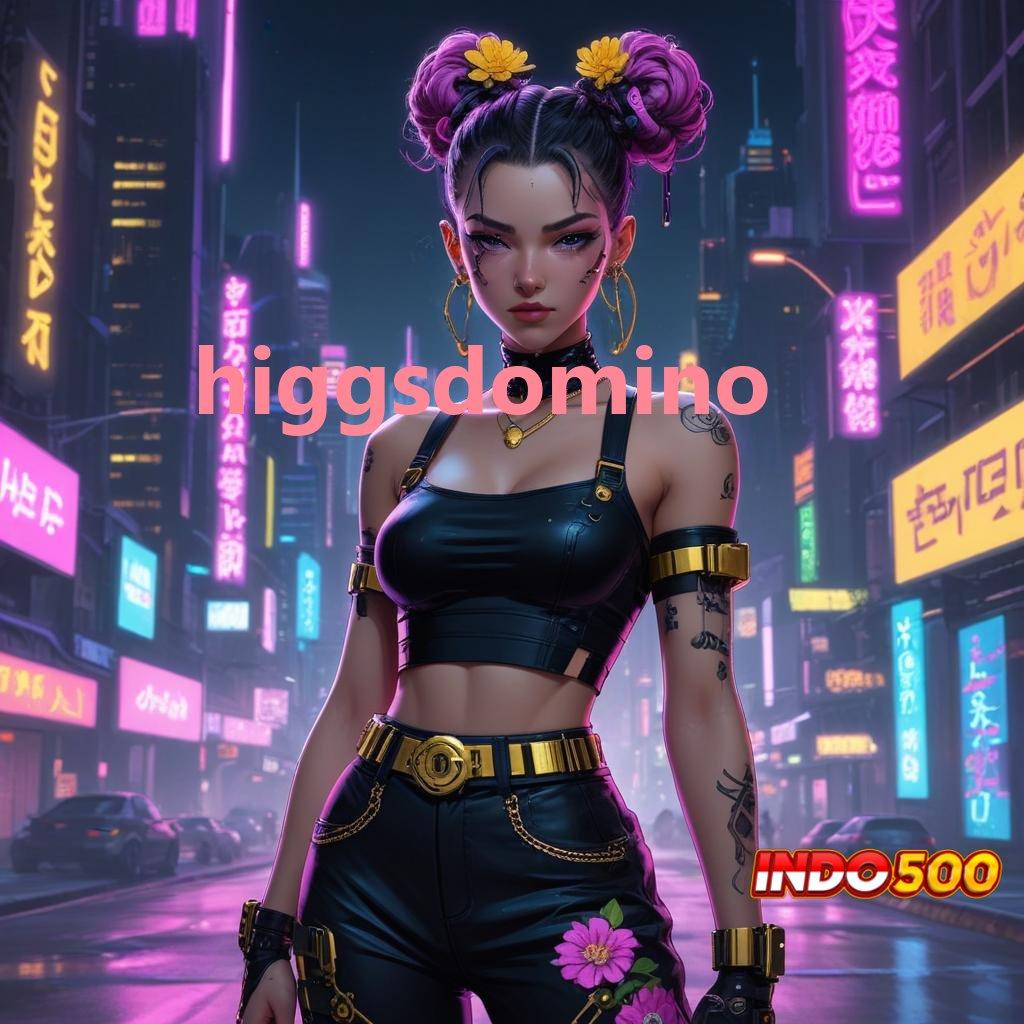 HIGGSDOMINO 🥇 bonus kaya dari akun baru gacor