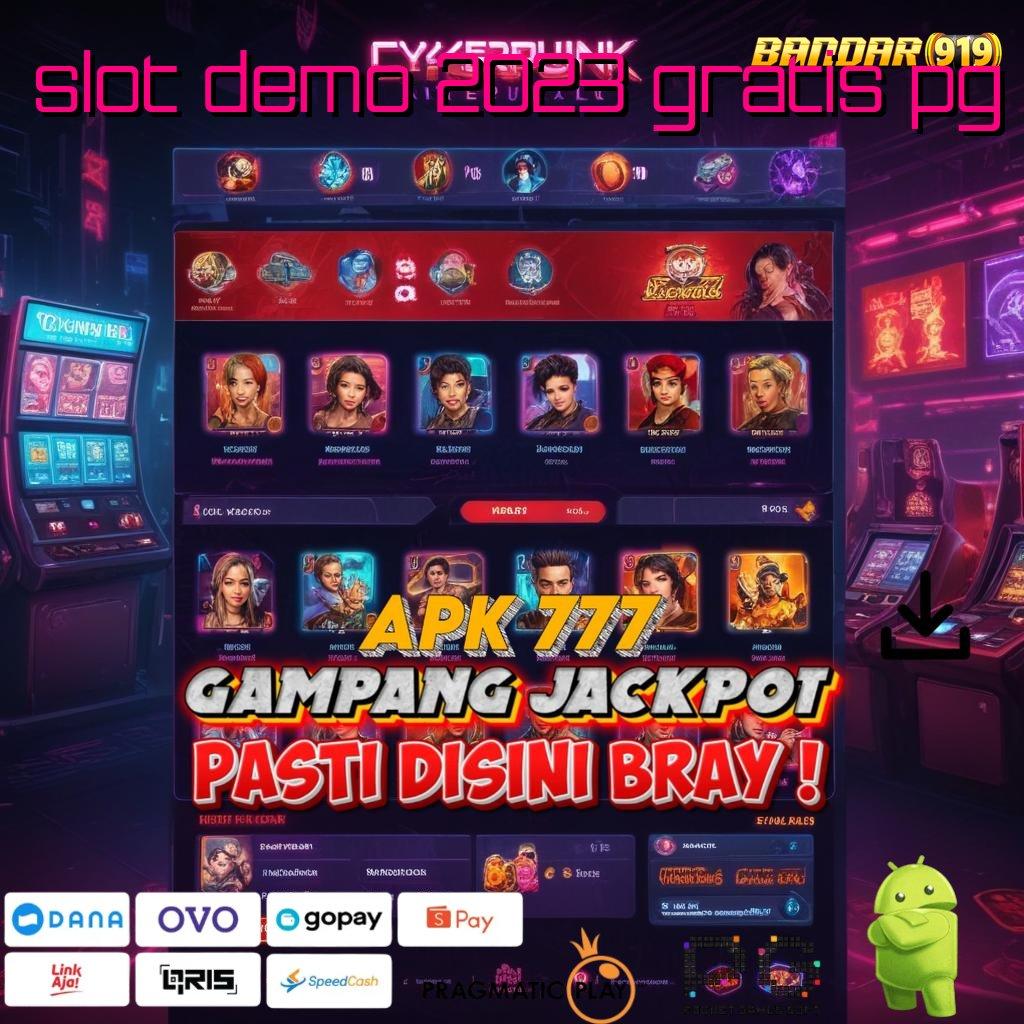 SLOT DEMO 2023 GRATIS PG # tanpa undian untung banyak!