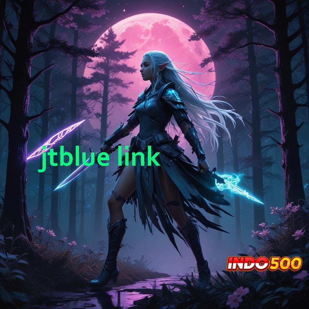 JTBLUE LINK ⇏ kode qr praktis unggul unik efisien