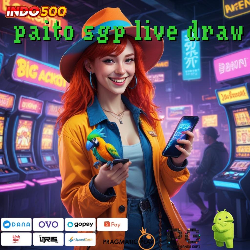 PAITO SGP LIVE DRAW Tenda Event Luar Negeri Fitur Baru yang Gacor