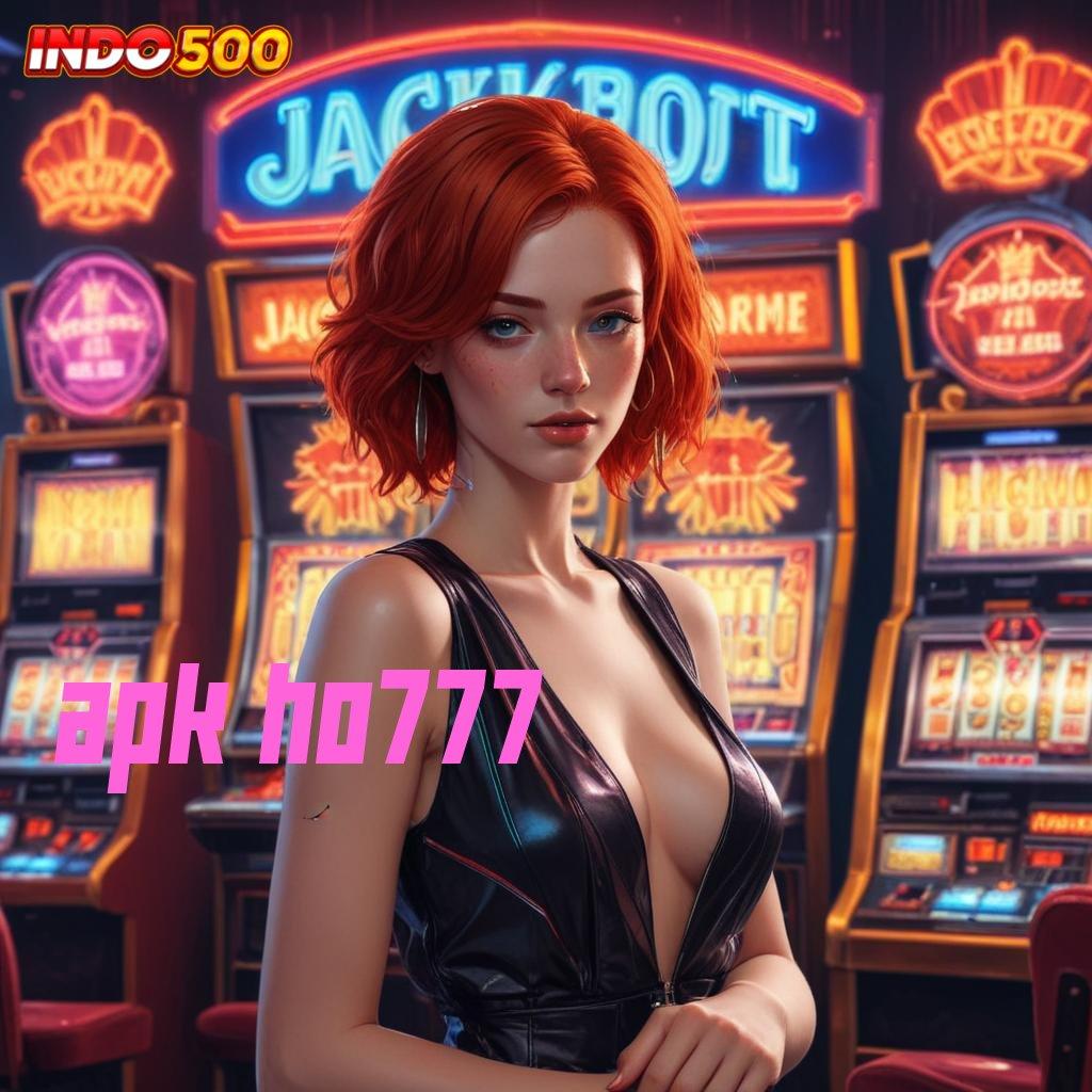 APK HO777 | Event Jackpot dengan Bonus Berlimpah Tiap Hari