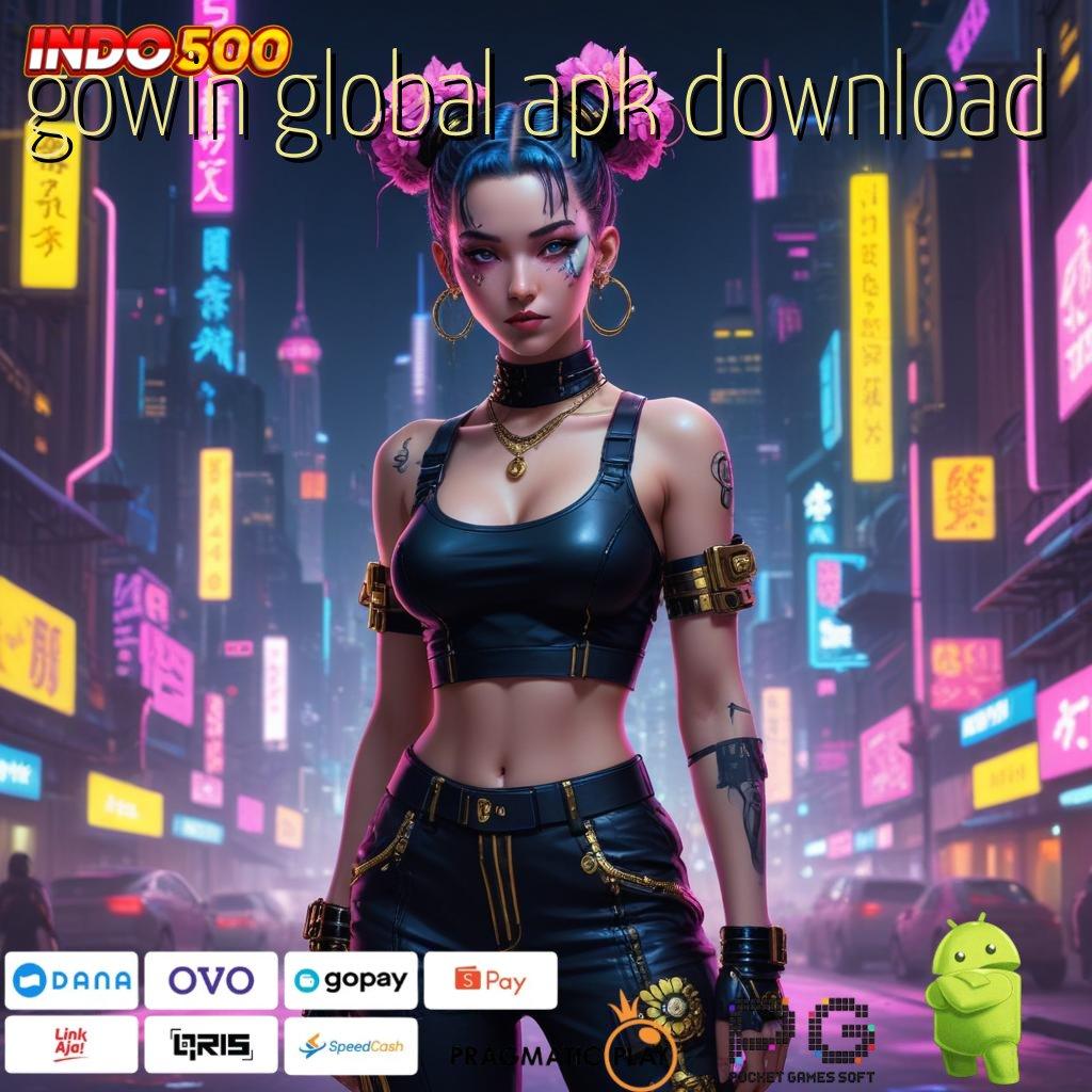 GOWIN GLOBAL APK DOWNLOAD Spin Rizki Jackpot Langsung Untung