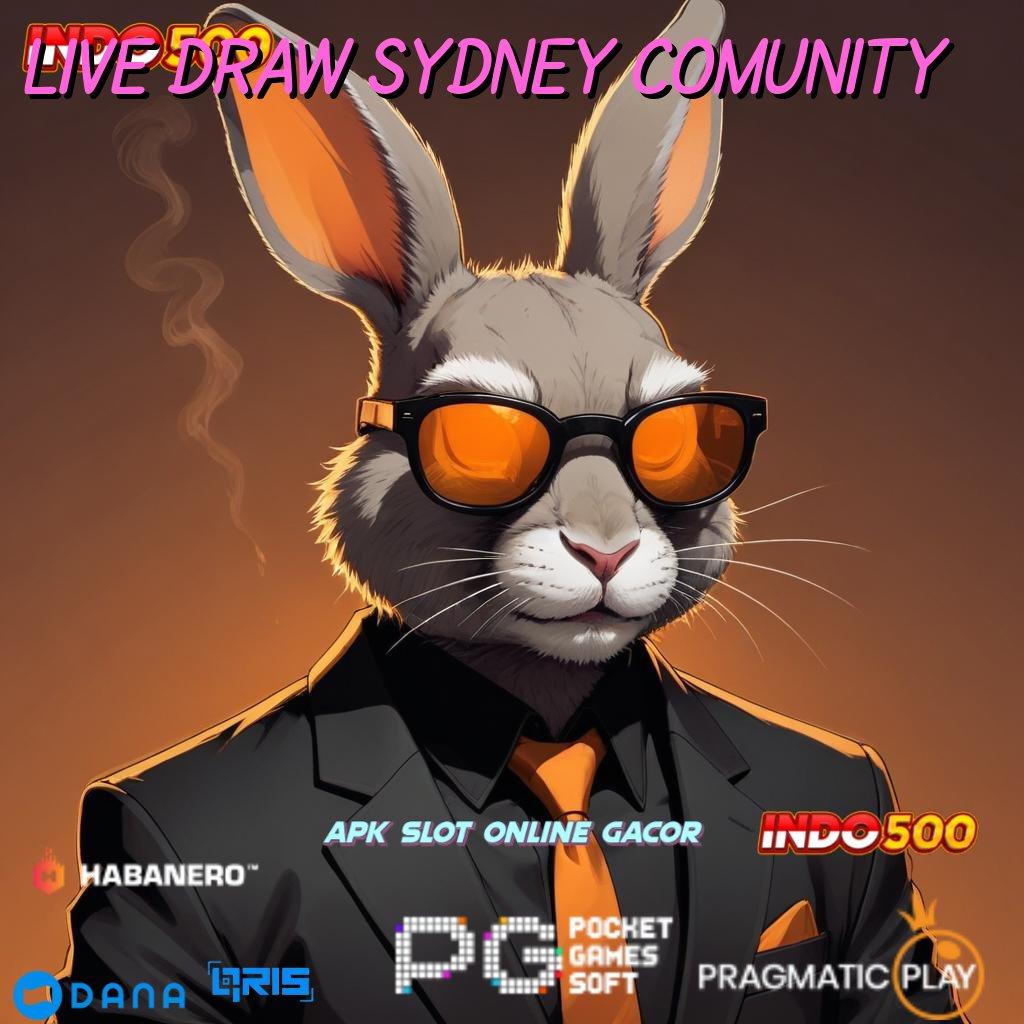 Live Draw Sydney Comunity