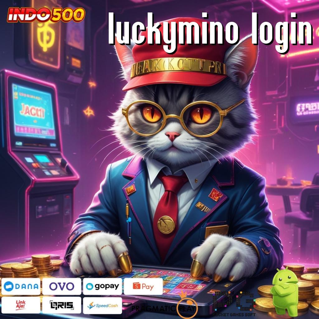 LUCKYMINO LOGIN Dukunglah Deposit 15K Jalan Cepat ke Jackpot