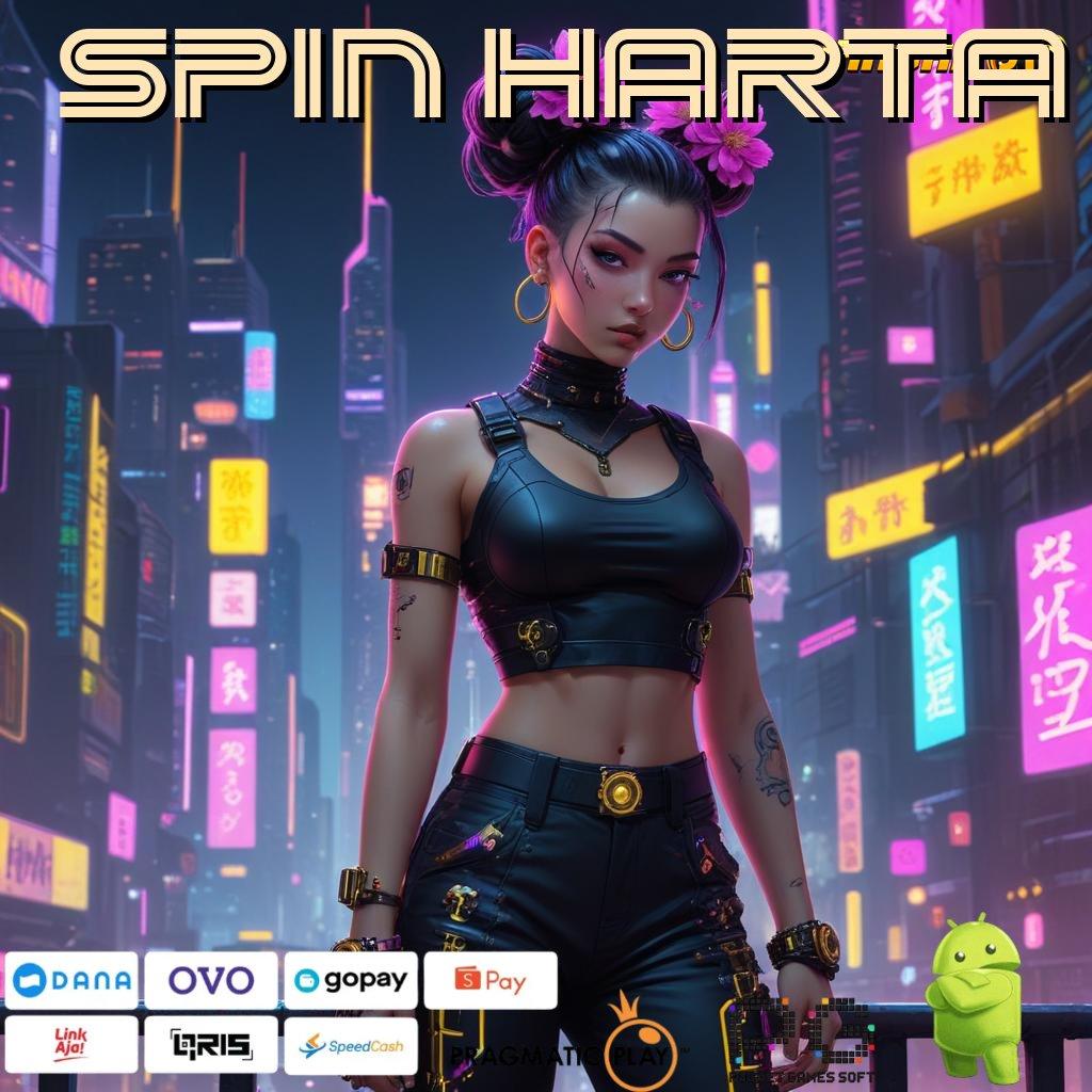 SPIN HARTA , auto scatter mudah banget