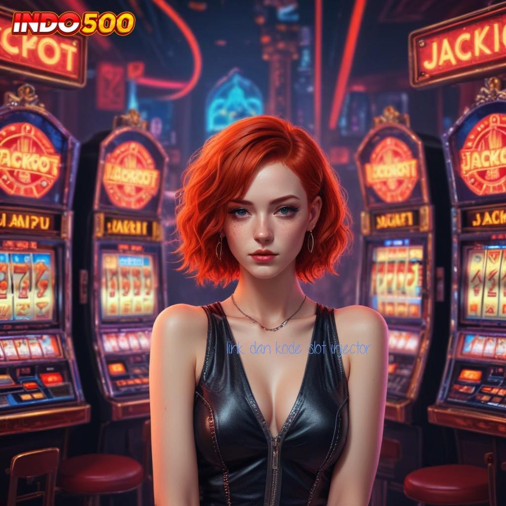 LINK DAN KODE SLOT INJECTOR Fitur Bonus Melimpah Solusi Optimal Pemula