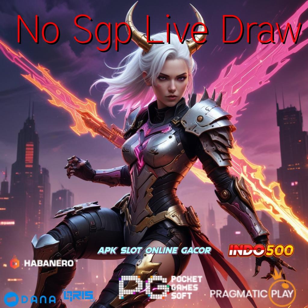 No Sgp Live Draw