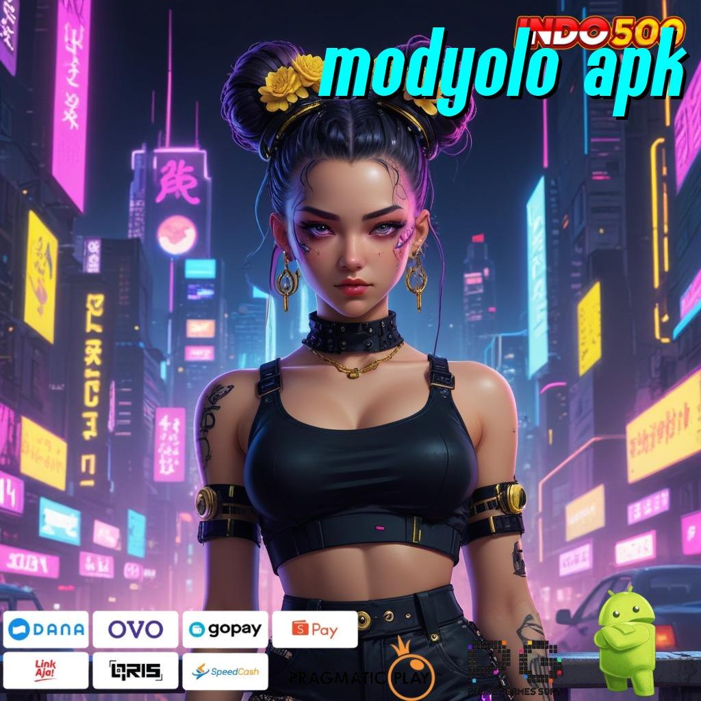 MODYOLO APK Aplikasi Instan Dengan Maxwin Besar