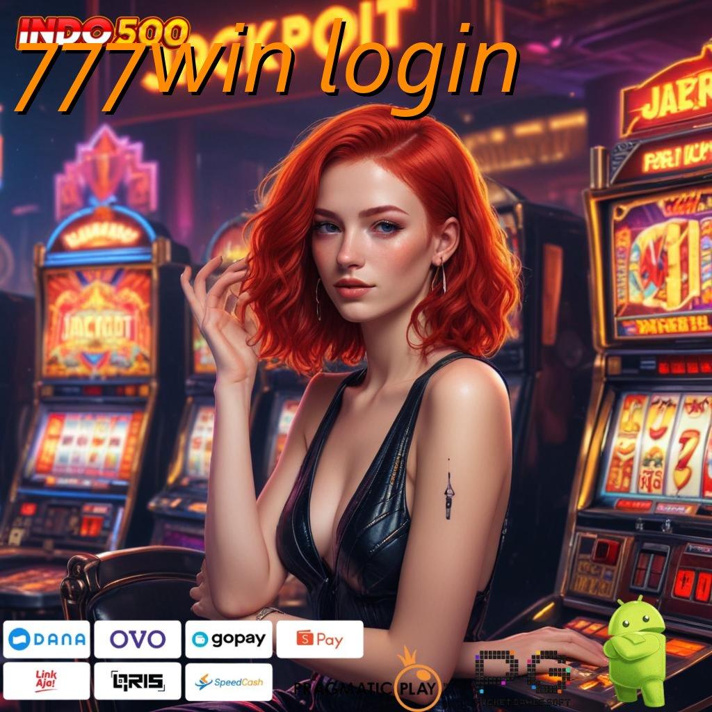 777WIN LOGIN Berteknologi Baru Slot Langsung Menang Gampang