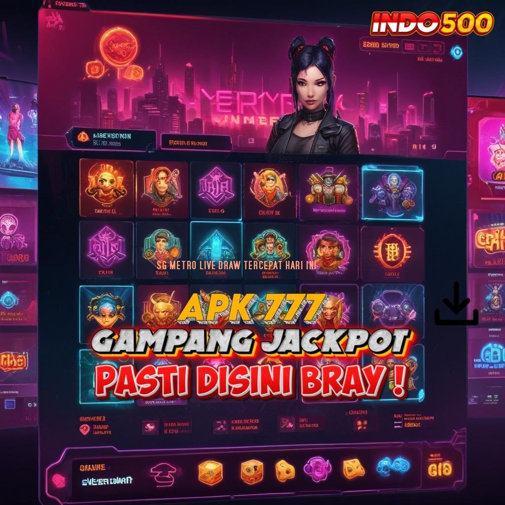 SG METRO LIVE DRAW TERCEPAT HARI INI Titik Kontrol Stabil dalam Sistem Antarmuka