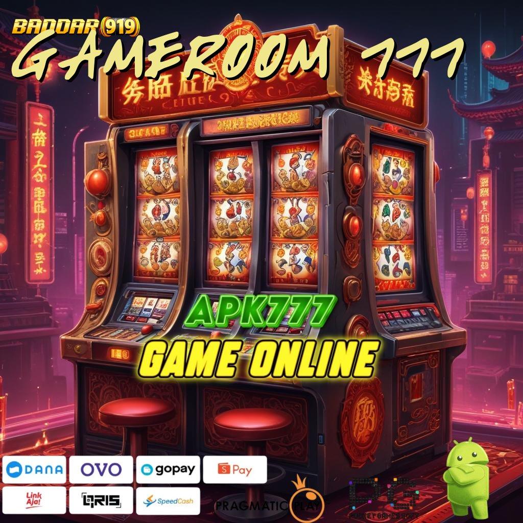 GAMEROOM 777 : Terapkan Pola Efektif untuk Hasil Tanpa Rugi