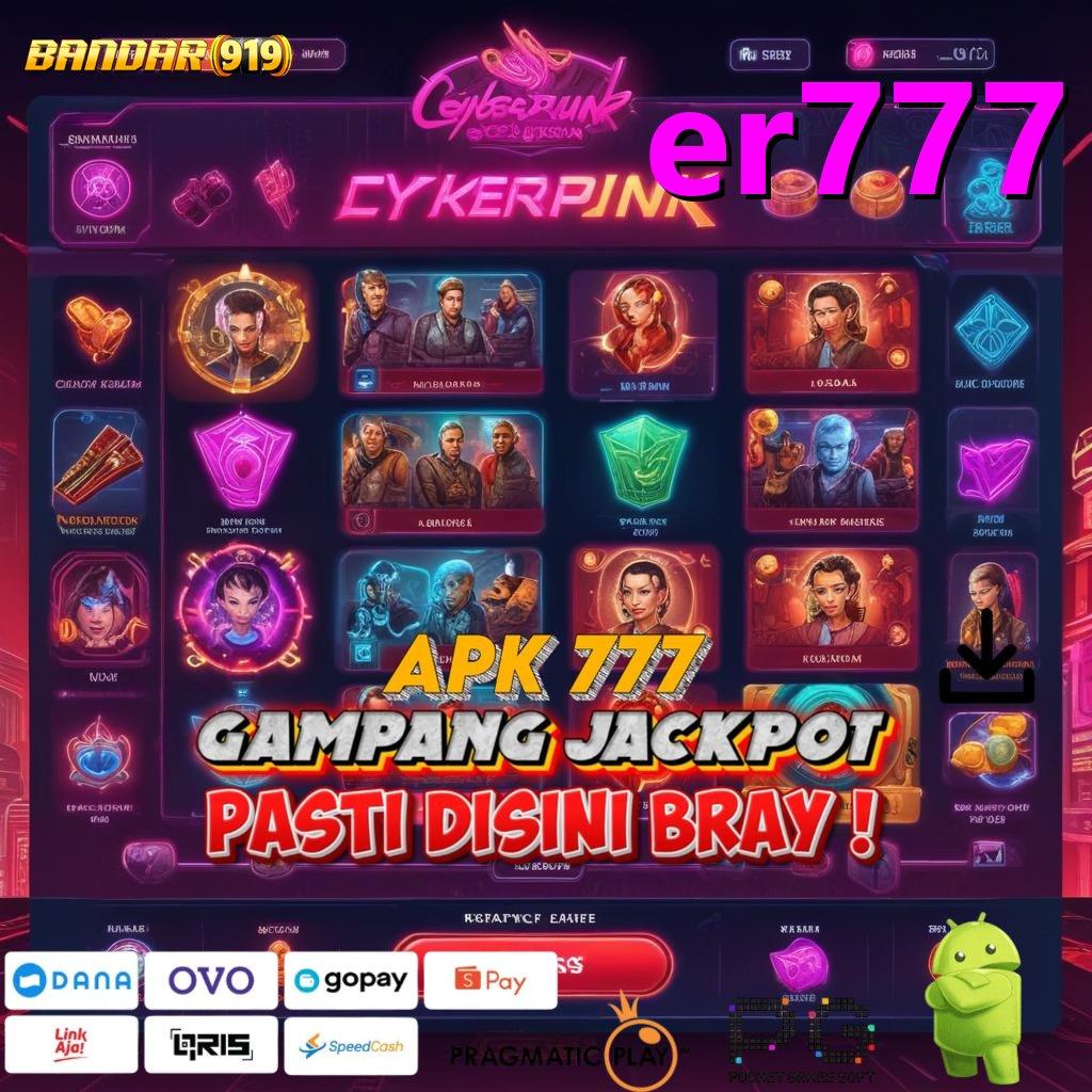 ER777 : game ini petualangan