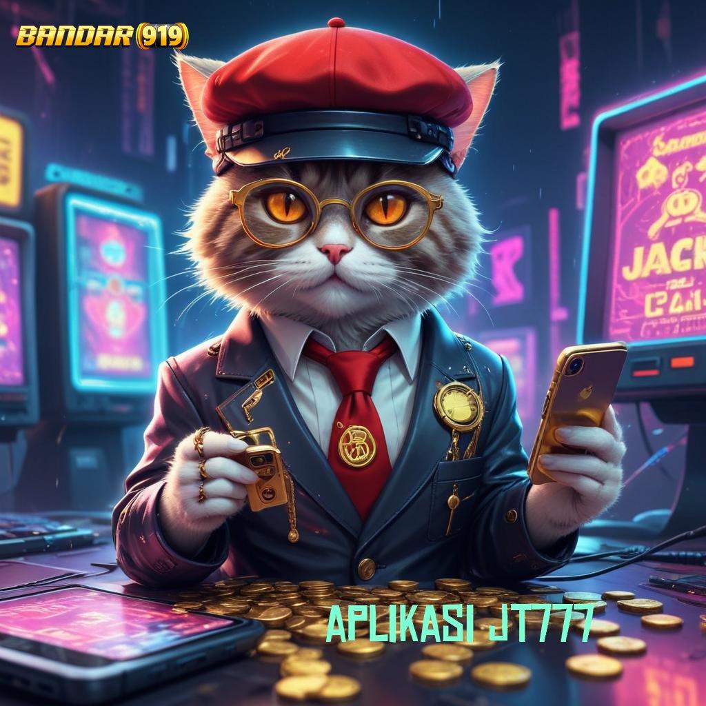 APLIKASI JT777 ✨ Kotak Ajaib Hadiah Slot Online Uang Nyata dengan Pengalaman Terbaik