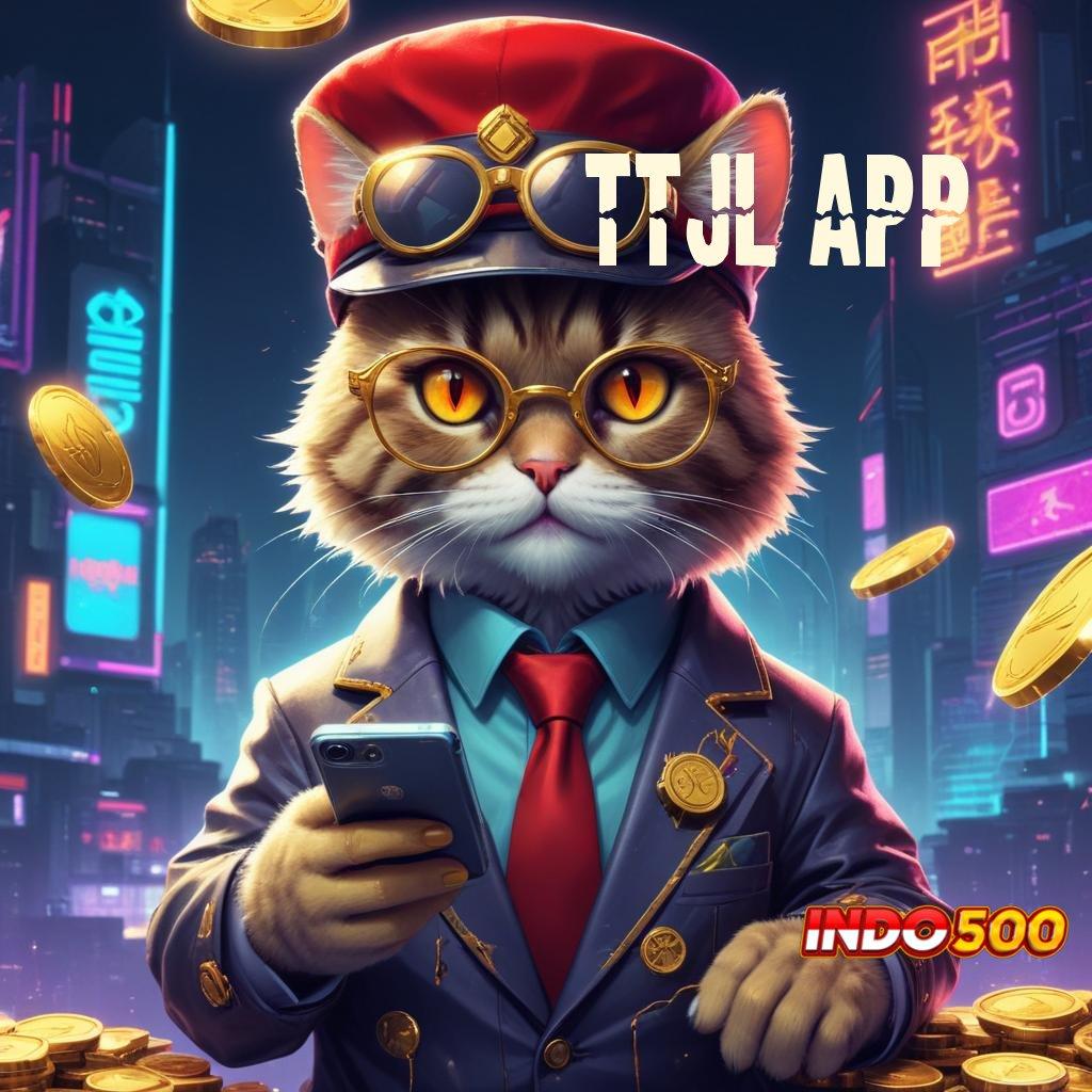 TTJL APP 🐉 Roda Keberuntungan Slot dengan Pola Unggul