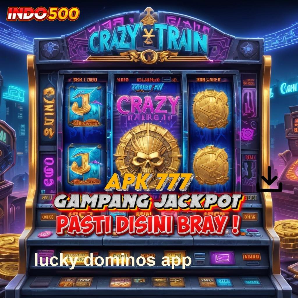 LUCKY DOMINOS APP ✧ Platform IOS Baru Dengan Web 3 Stabil