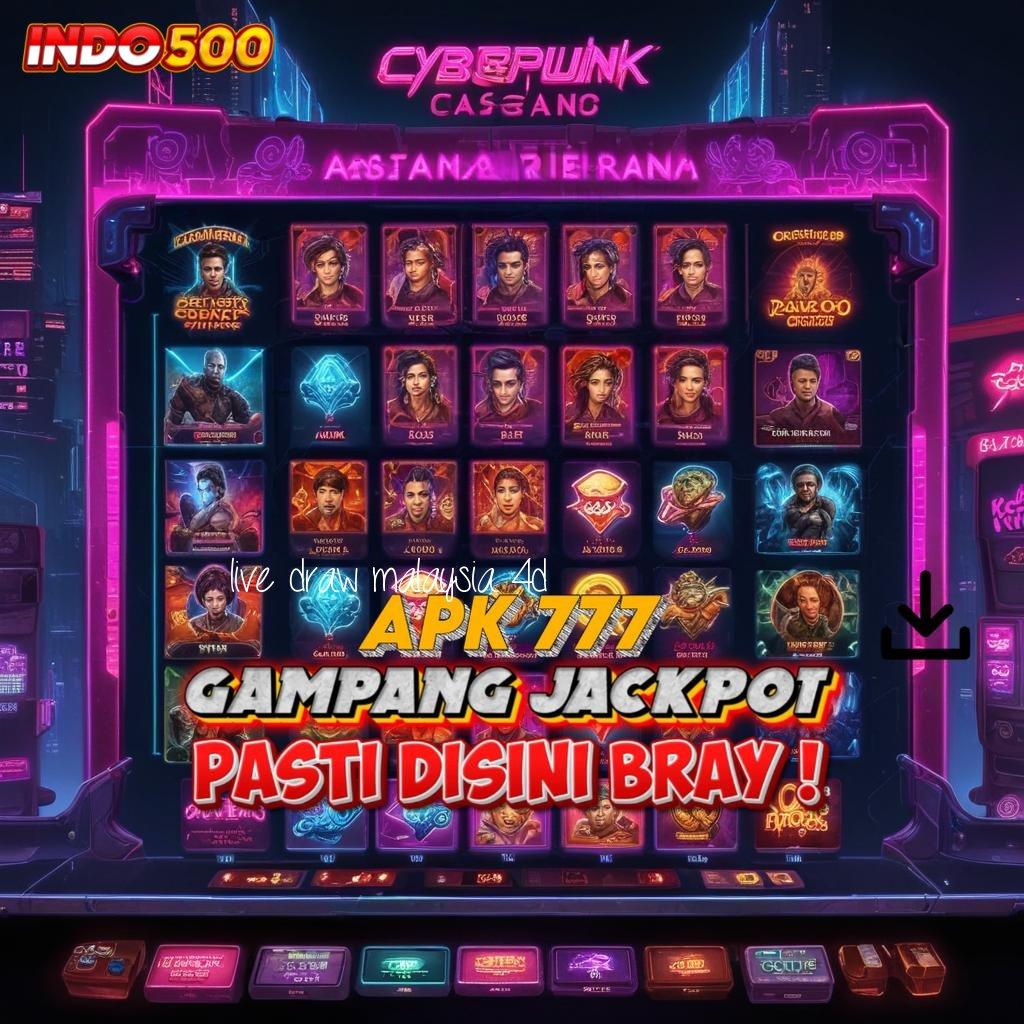 LIVE DRAW MALAYSIA 4D Keterhubungan Android Teknologi Ruang Kerja Sama Kait Digital