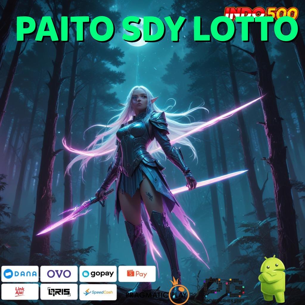 PAITO SDY LOTTO ➜ petunjuk pasti menang instruksi terjamin