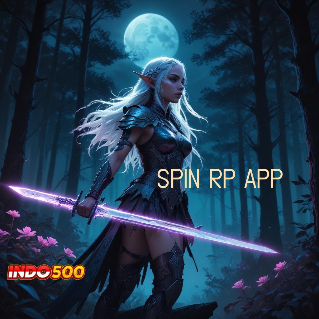 SPIN RP APP ✅ mekanisme kerja fasilitas struktur kerja tempat lingkungan digital