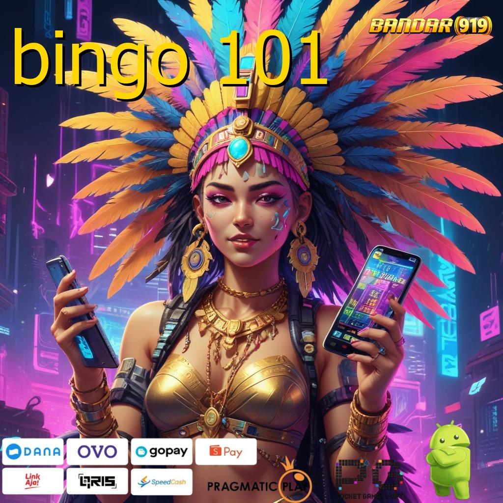 BINGO 101 | Spin Hoki Dengan Sistem Baru Yang Praktis